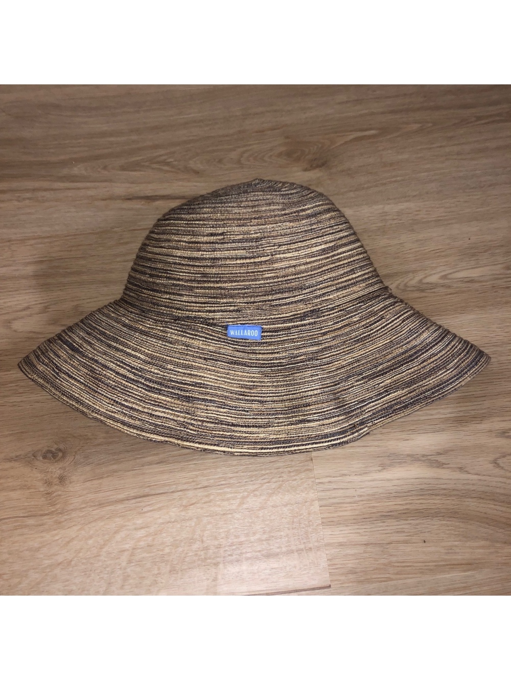 Wallaroo Hat Company Sydney Diva Packable Tan Brown Wide Brim Women’s Sun Hat